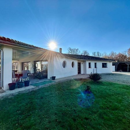 Maison Moderne Au Calme Avec Billard, Jacuzzi, Bain A Remous, Piscine, Babyfoot Labastide-du-Temple エクステリア 写真
