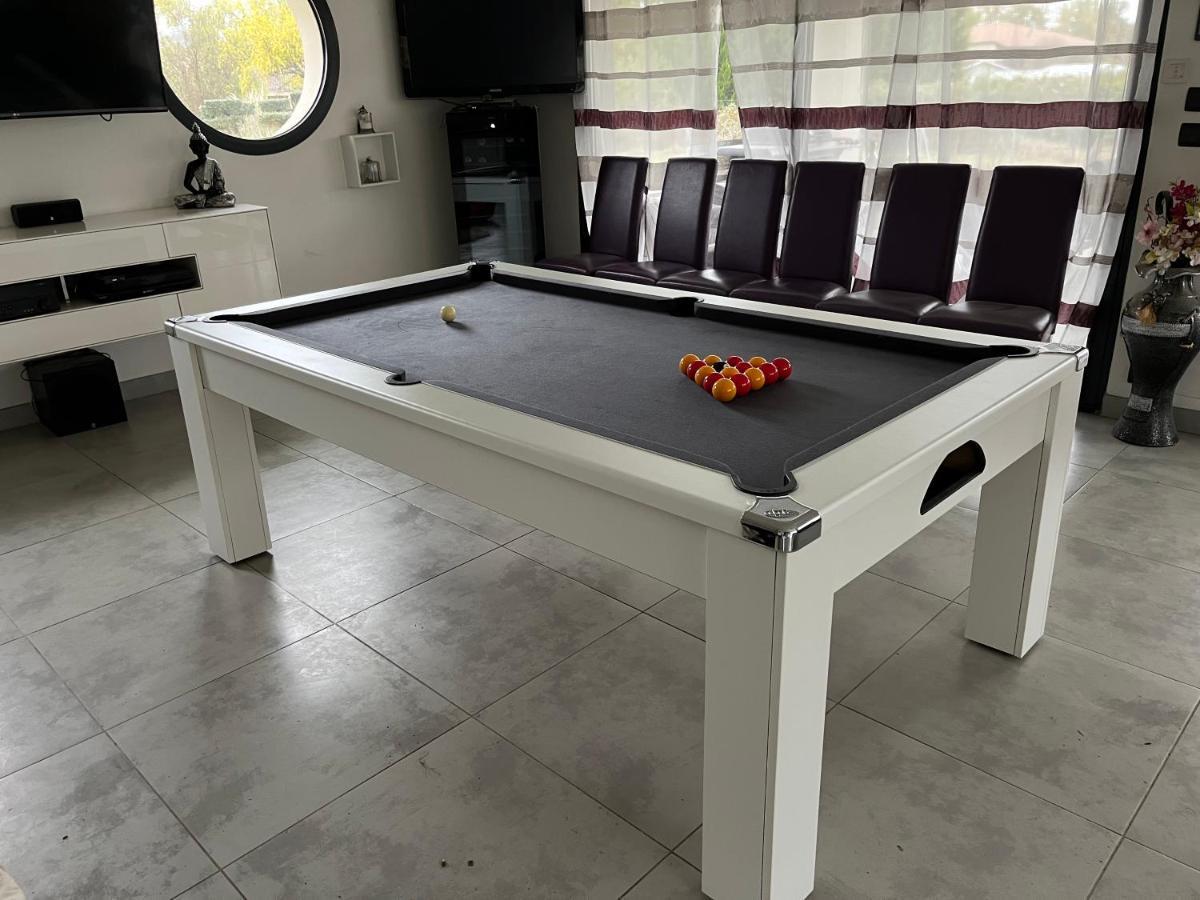 Maison Moderne Au Calme Avec Billard, Jacuzzi, Bain A Remous, Piscine, Babyfoot Labastide-du-Temple エクステリア 写真
