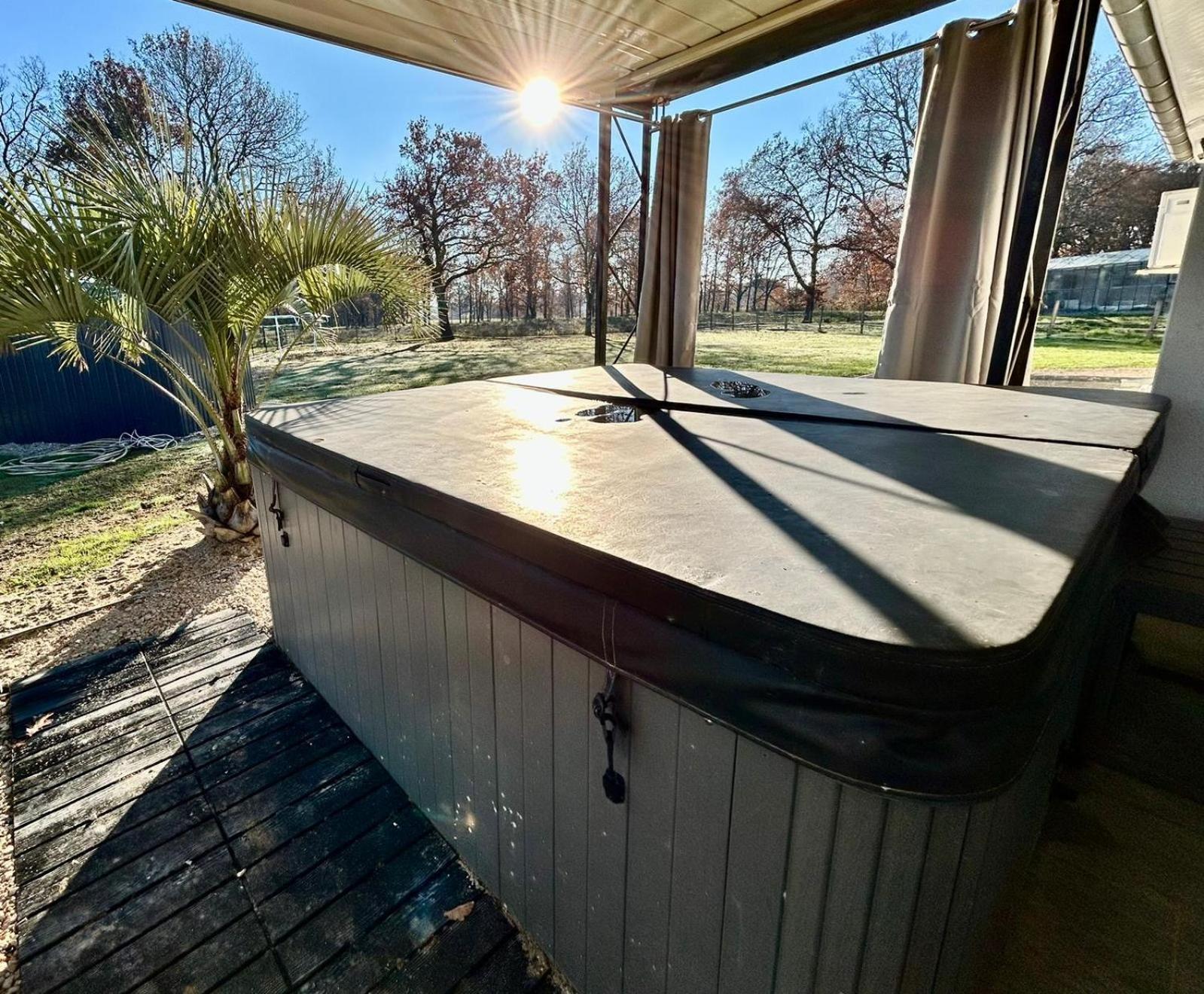Maison Moderne Au Calme Avec Billard, Jacuzzi, Bain A Remous, Piscine, Babyfoot Labastide-du-Temple エクステリア 写真