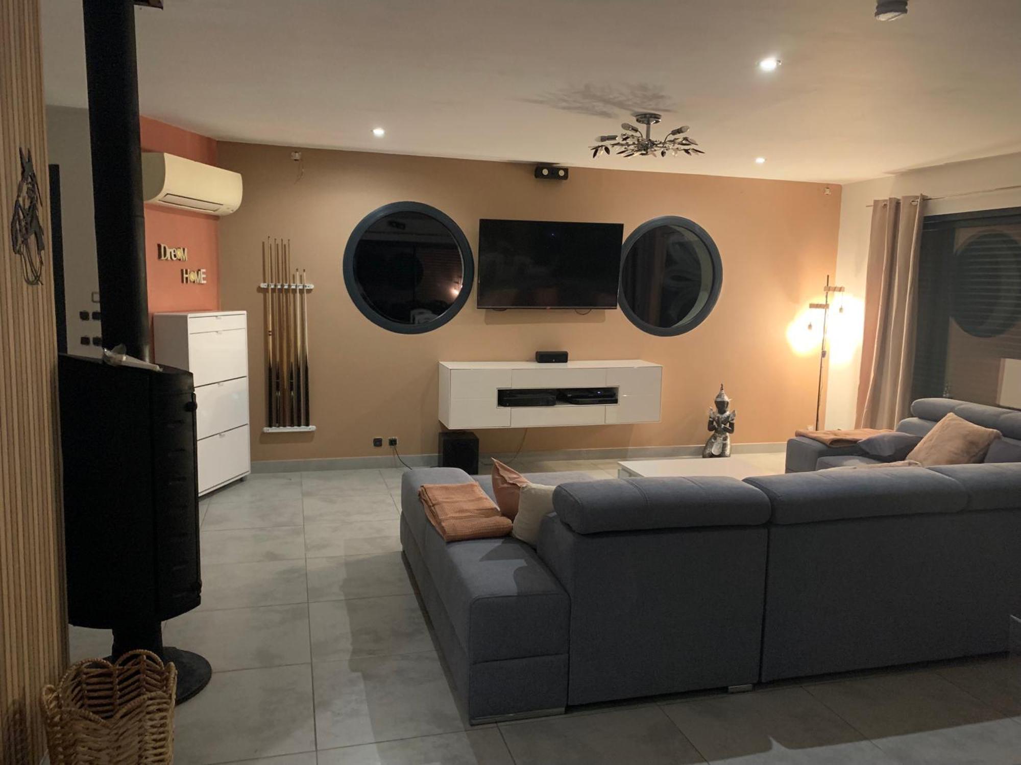 Maison Moderne Au Calme Avec Billard, Jacuzzi, Bain A Remous, Piscine, Babyfoot Labastide-du-Temple エクステリア 写真