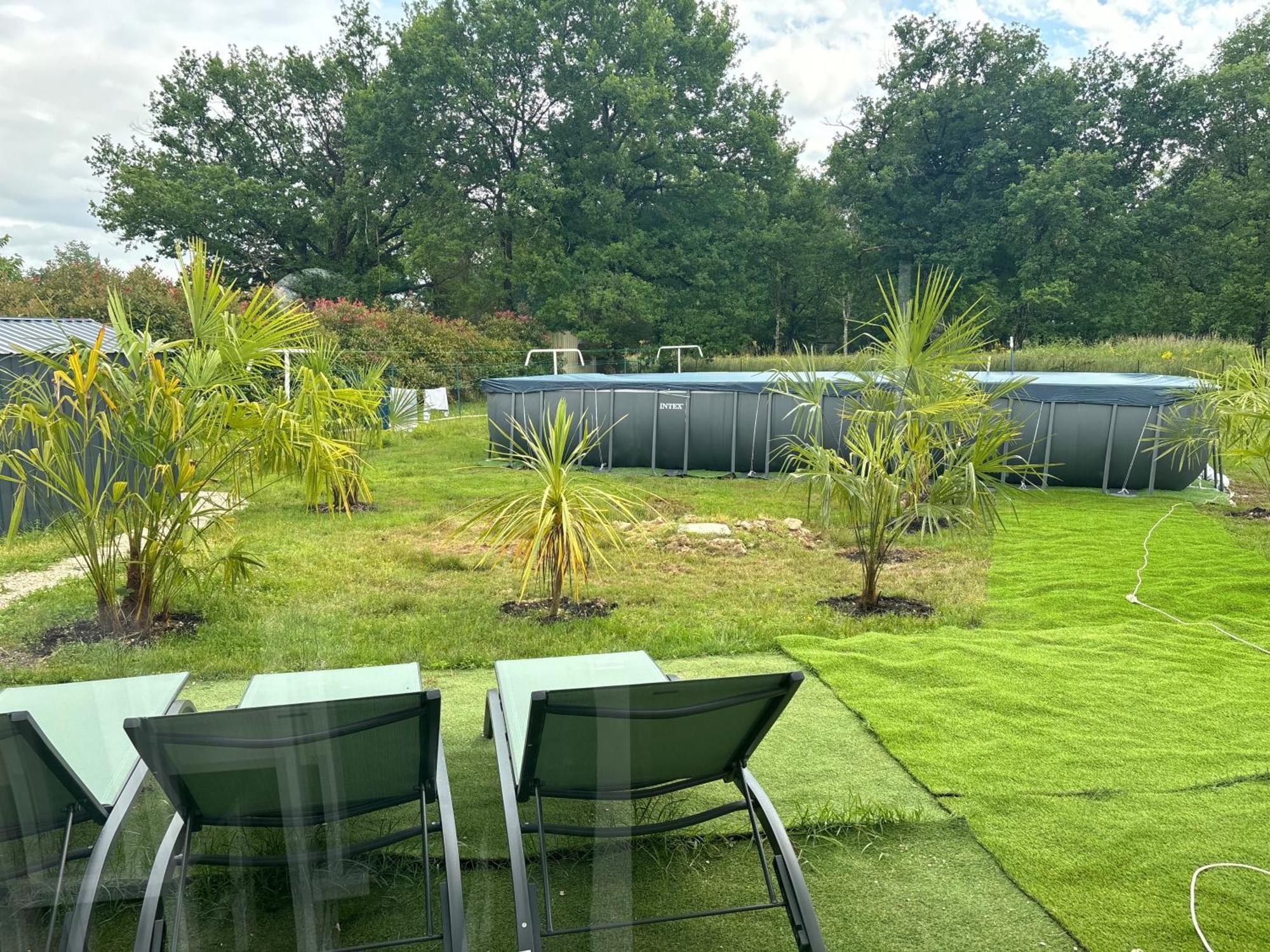 Maison Moderne Au Calme Avec Billard, Jacuzzi, Bain A Remous, Piscine, Babyfoot Labastide-du-Temple エクステリア 写真